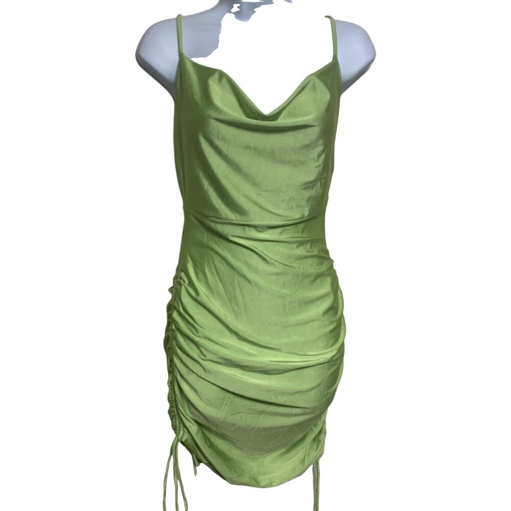 E.L.H Studios Rushed Mini Dress Womens Size M